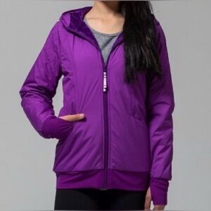 Ivivva by Lululemon Girl’s Good in Hood Jacket, Size 14
